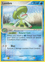 Lombre - 034/107 34/107 - Deoxys - Poke-Collect