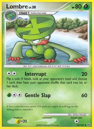 Lombre 52/127 - Platinum - Poke-Collect