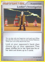 Looker's Investigation 109/127 - Platinum Reverse Holofoil - Poke-Collect