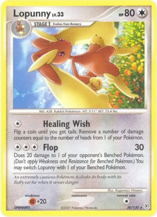 Lopunny 30/130 - Diamond and Pearl - Poke-Collect