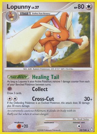 Lopunny 33/146 - Legends Awakened - Poke-Collect
