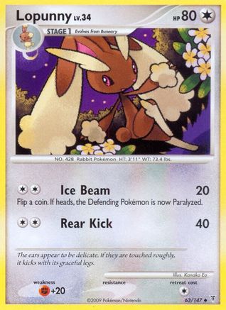 Lopunny 63/147 - Supreme Victors - Poke-Collect