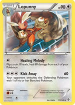 Lopunny 117/149 - Boundaries Crossed Reverse Holofoil - Poke-Collect