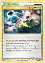 Lost World 81/95 - Call of Legends Reverse Holofoil - Poke-Collect