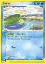 Lotad - 66/100 66/100 - Sandstorm - Poke-Collect