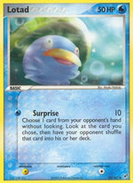 Lotad - 035/107 35/107 - Deoxys Reverse Holofoil - Poke-Collect