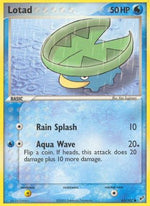 Lotad - 063/107 63/107 - Deoxys Reverse Holofoil - Poke-Collect