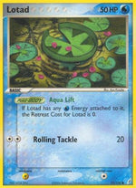 Lotad 55/100 - Crystal Guardians - Poke-Collect