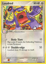 Loudred 35/106 - Emerald Reverse Holofoil - Poke-Collect