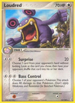 Loudred 23/100 - Crystal Guardians - Poke-Collect
