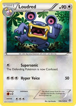 Loudred 106/135 - Plasma Storm - Poke-Collect
