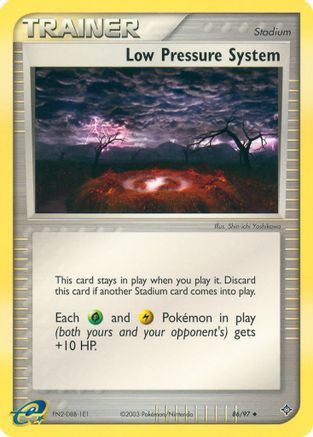 Low Pressure System 86/97 - Dragon - Poke-Collect