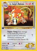 Lt. Surge's Raticate 51/132 - Gym Heroes Unlimited - Poke-Collect
