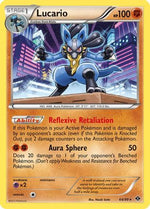 Lucario 64/99 - Next Destinies Reverse Holofoil - Poke-Collect