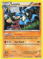 Lucario - BW85 BW85/101 - Black and White Promos Holofoil - Poke-Collect