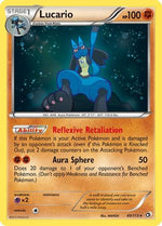 Lucario 80/113 - Legendary Treasures Holofoil - Poke-Collect