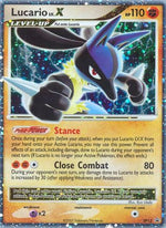 Lucario LV.X - DP12 DP12/56 - Diamond and Pearl Promos Holofoil - Poke-Collect