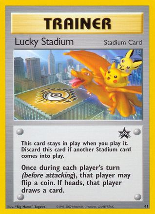 Lucky Stadium 41/53 - WoTC Promo - Poke-Collect