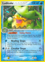 Ludicolo - 010/107 10/107 - Deoxys Holofoil - Poke-Collect