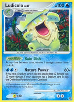 Ludicolo 13/132 - Secret Wonders Reverse Holofoil - Poke-Collect