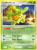 Ludicolo 34/127 - Platinum - Poke-Collect