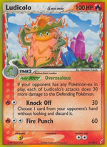 Ludicolo (Delta Species) 6/100 - Crystal Guardians Reverse Holofoil - Poke-Collect