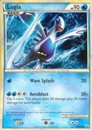 Lugia - HGSS02 HGSS02/25 - HGSS Promos Holofoil - Poke-Collect