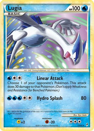 Lugia 15/95 - Call of Legends Holofoil - Poke-Collect