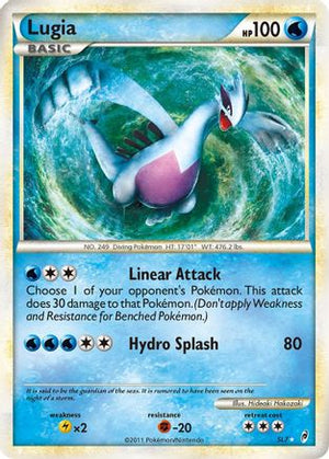 Lugia (Shiny) SL7/95 - Call of Legends Holofoil - Poke-Collect