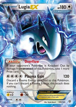 Lugia EX (Team Plasma) 108/135 - Plasma Storm Holofoil - Poke-Collect