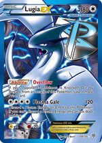 Lugia EX (Team Plasma) (134 Full Art) 134/135 - Plasma Storm Holofoil - Poke-Collect
