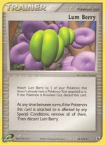 Lum Berry 84/109 - Ruby and Sapphire - Poke-Collect
