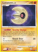 Lunatone 76/106 - Great Encounters Reverse Holofoil - Poke-Collect