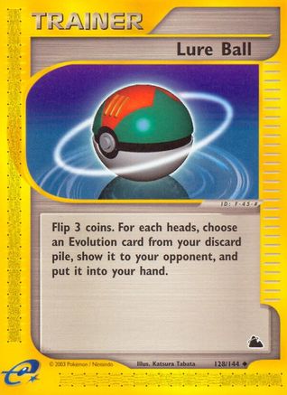 Lure Ball 128/144 - Skyridge - Poke-Collect
