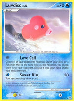 Luvdisc 35/127 - Platinum Reverse Holofoil - Poke-Collect