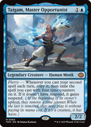 Taigam, Master Opportunist (TDM-060) - Tarkir: Dragonstorm Foil - Poke-Collect