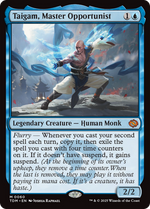 Taigam, Master Opportunist (TDM-060) - Tarkir: Dragonstorm - Poke-Collect