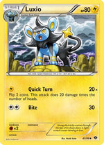 Luxio (45) 45/99 - Next Destinies - Poke-Collect