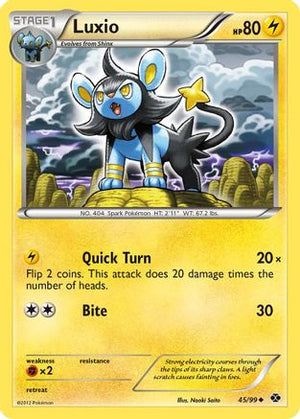 Luxio (45) 45/99 - Next Destinies - Poke-Collect