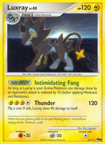 Luxray 3/17 - POP Series 8 - Poke-Collect