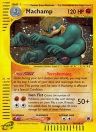 Machamp (16) 16/165 - Expedition Reverse Holofoil - Poke-Collect