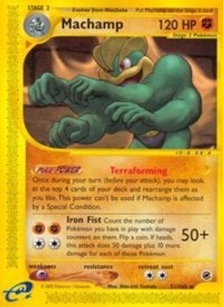 Machamp (51) 51/165 - Expedition - Poke-Collect