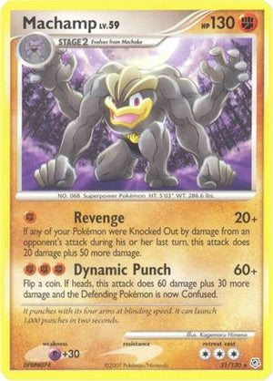 Machamp 31/130 - Diamond and Pearl - Poke-Collect