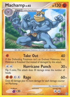 Machamp 20/100 - Stormfront - Poke-Collect