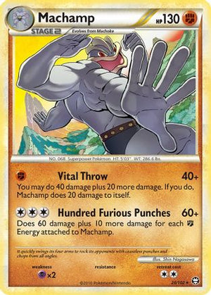 Machamp 26/102 - Triumphant - Poke-Collect