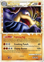 Machamp (Prime) 95/102 - Triumphant Holofoil - Poke-Collect