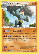 Machamp (50) 50/101 - Plasma Blast Reverse Holofoil - Poke-Collect