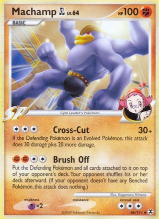 Machamp GL 46/111 - Rising Rivals - Poke-Collect