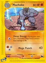 Machoke 38/144 - Skyridge Reverse Holofoil - Poke-Collect