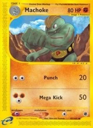 Machoke 85/165 - Expedition - Poke-Collect